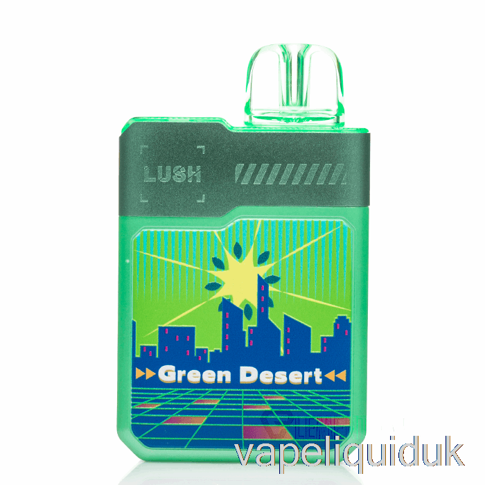 Digiflavor x Geek Bar LUSH 20K Disposable Green Desert Vape Juice